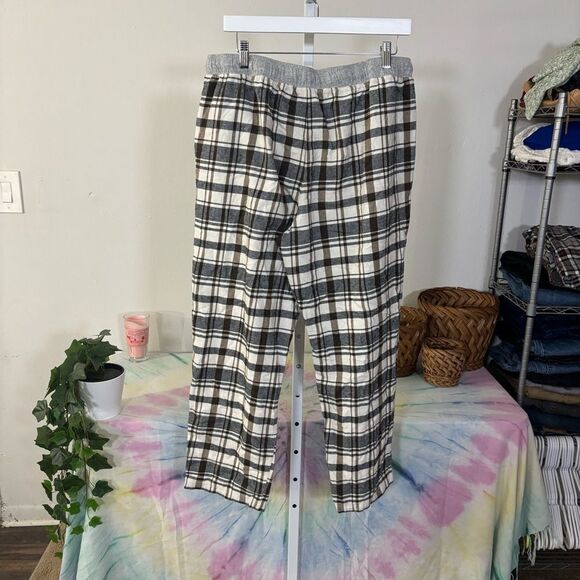 Eddie Bauer Gray pajama pants  Comfortable Sweatpants lounge men’s large - Picture 4 of 5